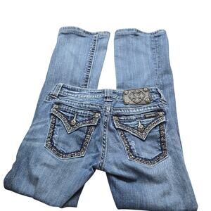 Miss Me bootcut jeans size 27/34